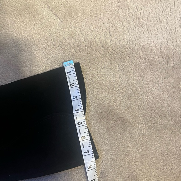 Women’s black suede boots in size 6/12 in good condition - Picture 6 of 6